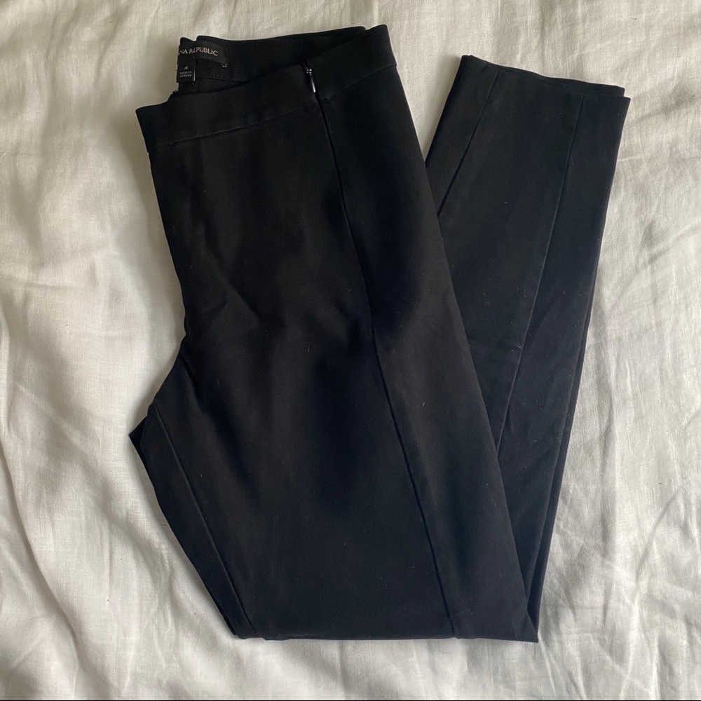 Banana Republic black dress pants